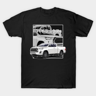 Toyota Hilux 7th gen 2015-2022 T-Shirt